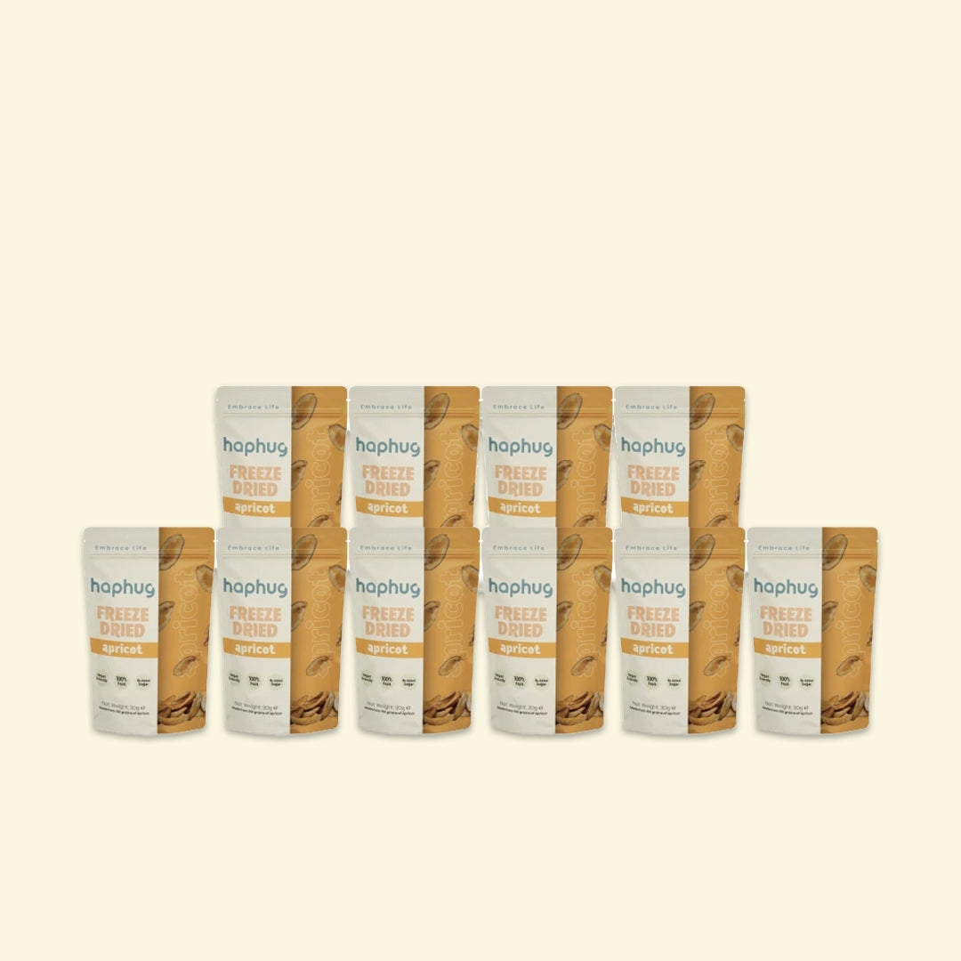 HapHug Freeze Dried 10 Pack