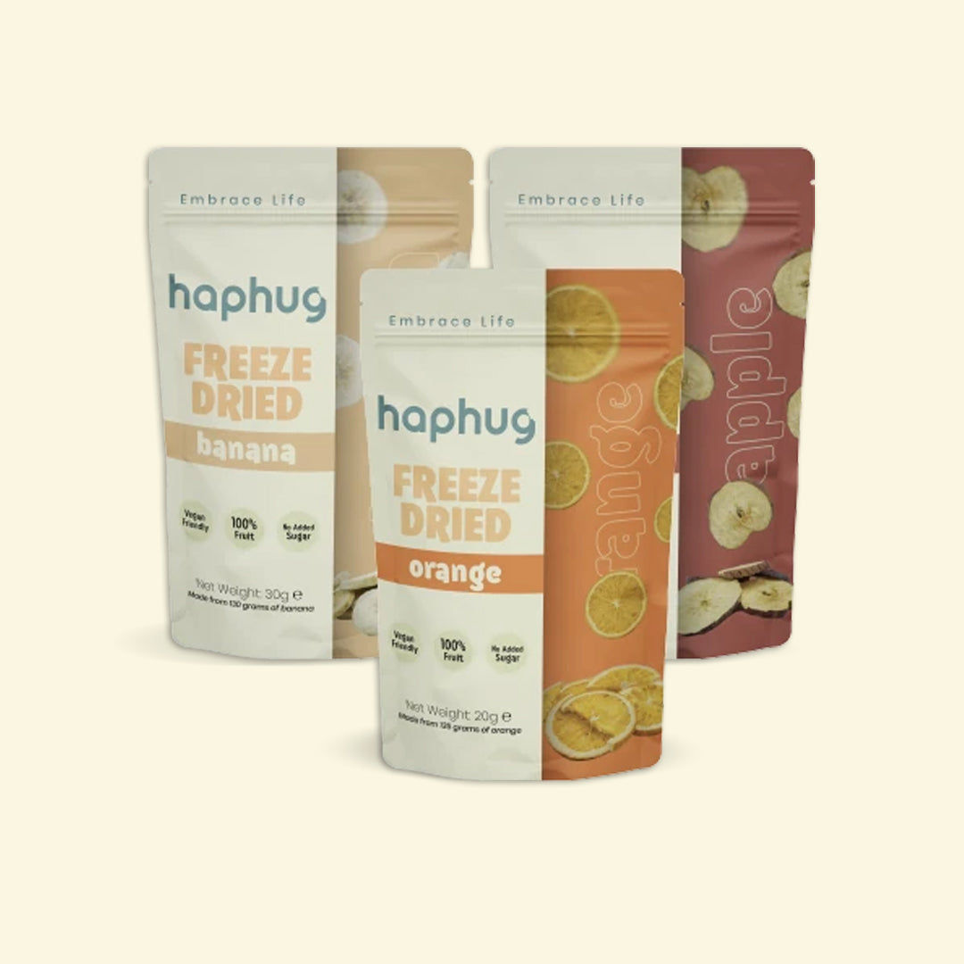 HapHug Freeze Dried Mix Pack