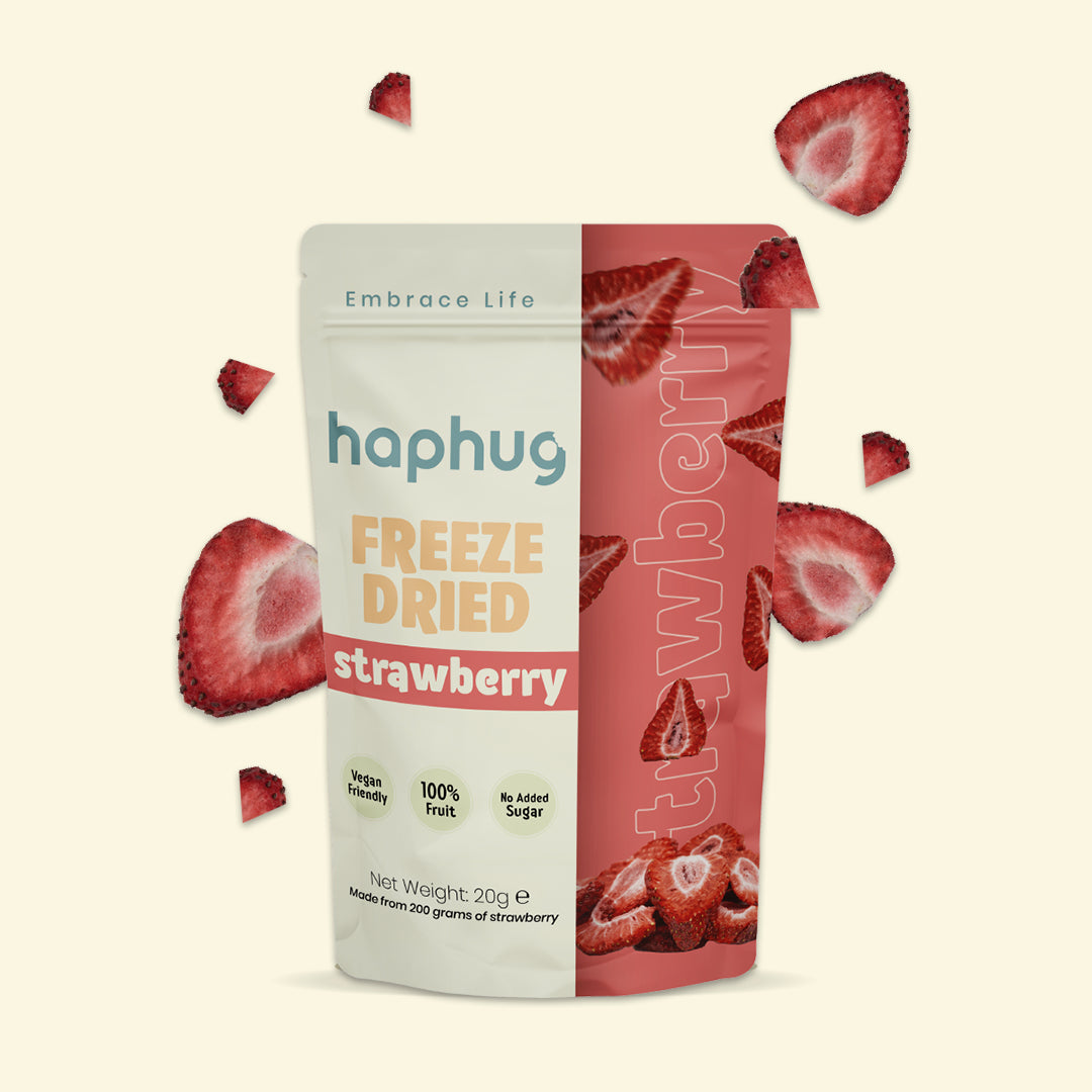 HapHug Freeze Dried Single Pack