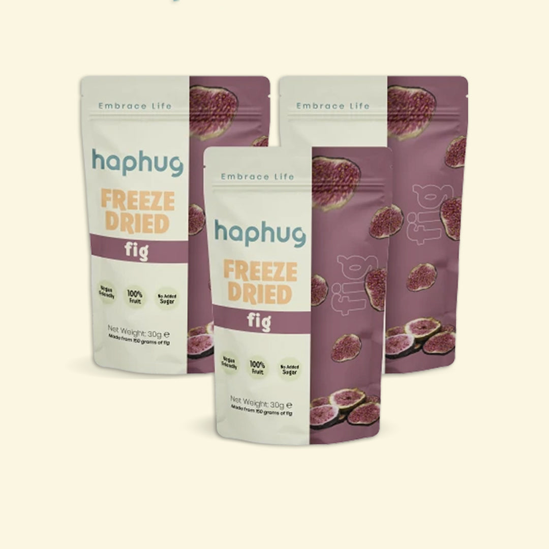 HapHug Freeze Dried Triple Pack