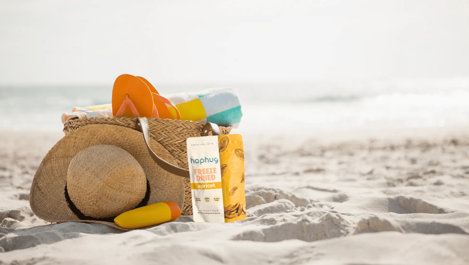 Healthy Eating Tips for Vacation with HapHug Freeze Dried Fruits!