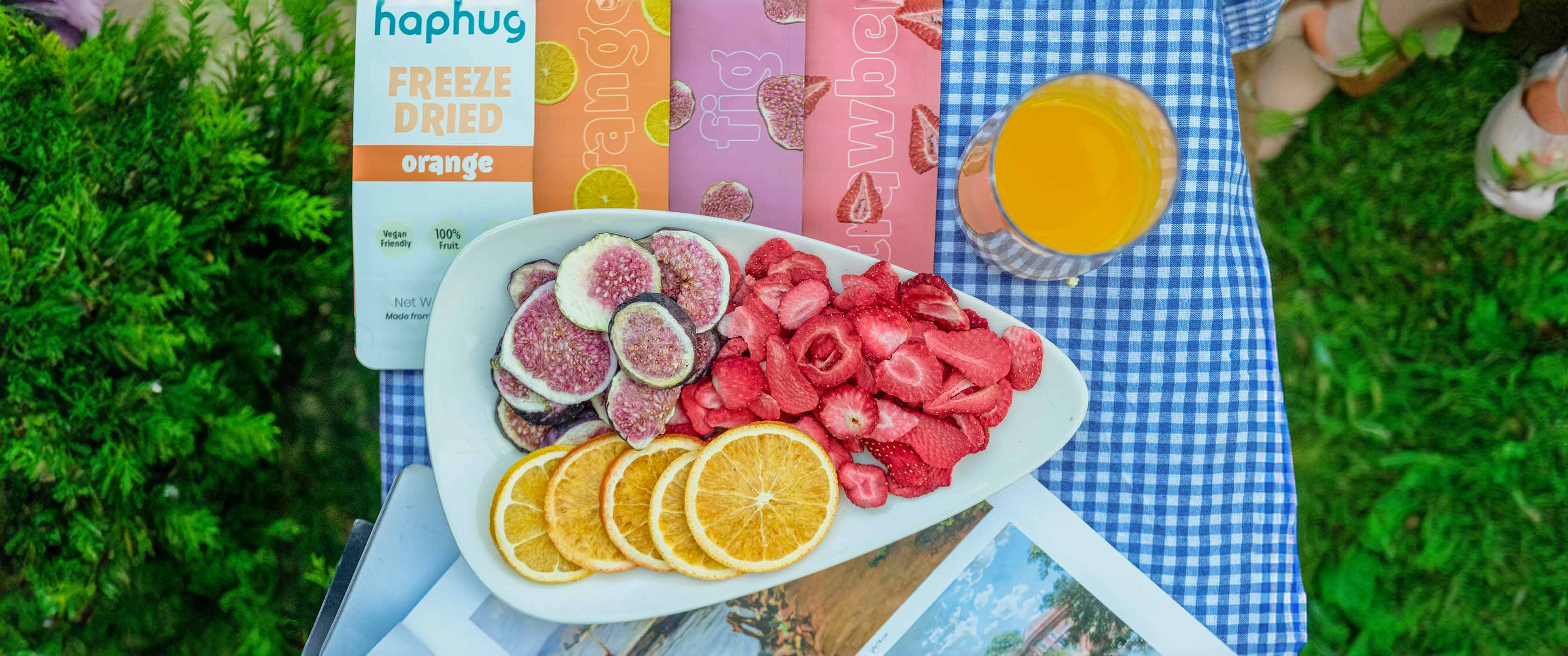 HapHug Freeze Dried Triple Packs 