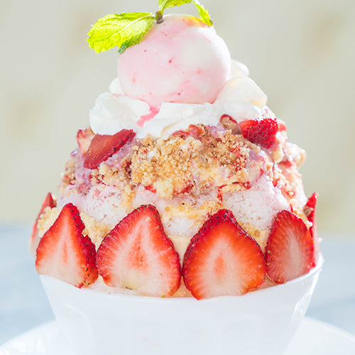 HapHug Freeze Dried Application Areas for Wholesaler - Ice Creams