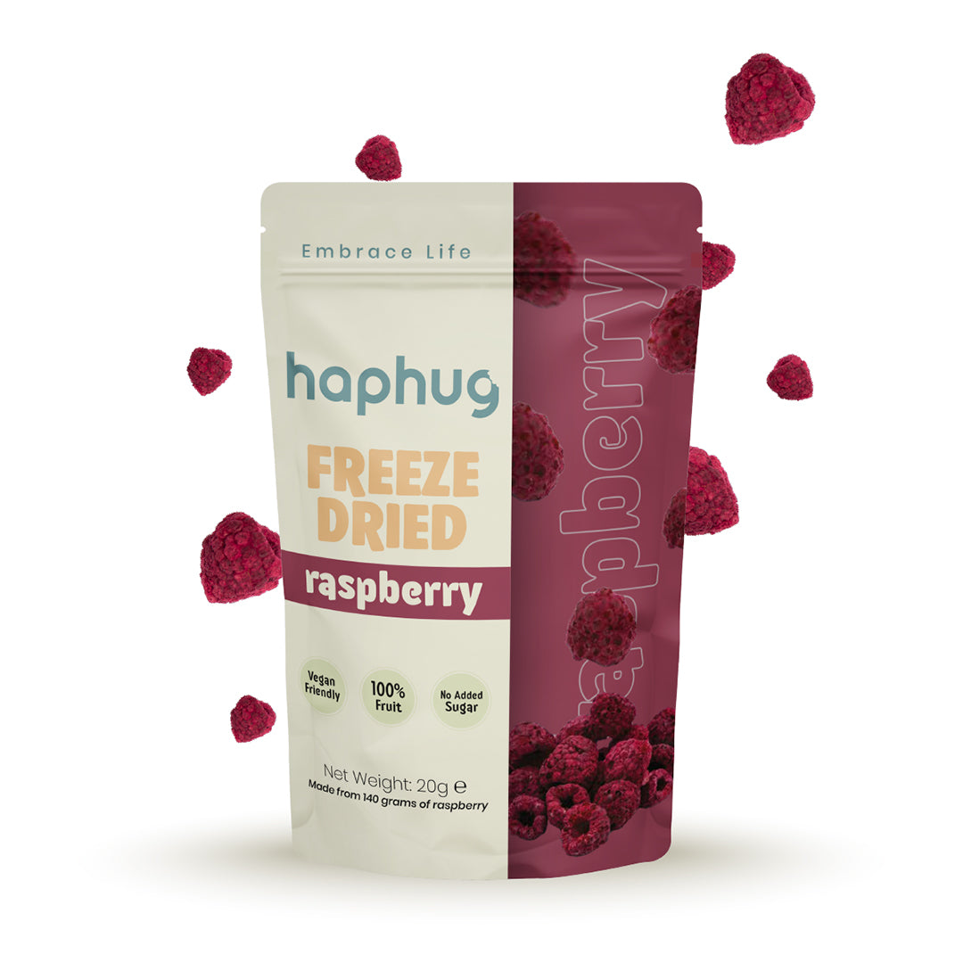 HapHug Freeze Dried Raspberry – HapHug LLC