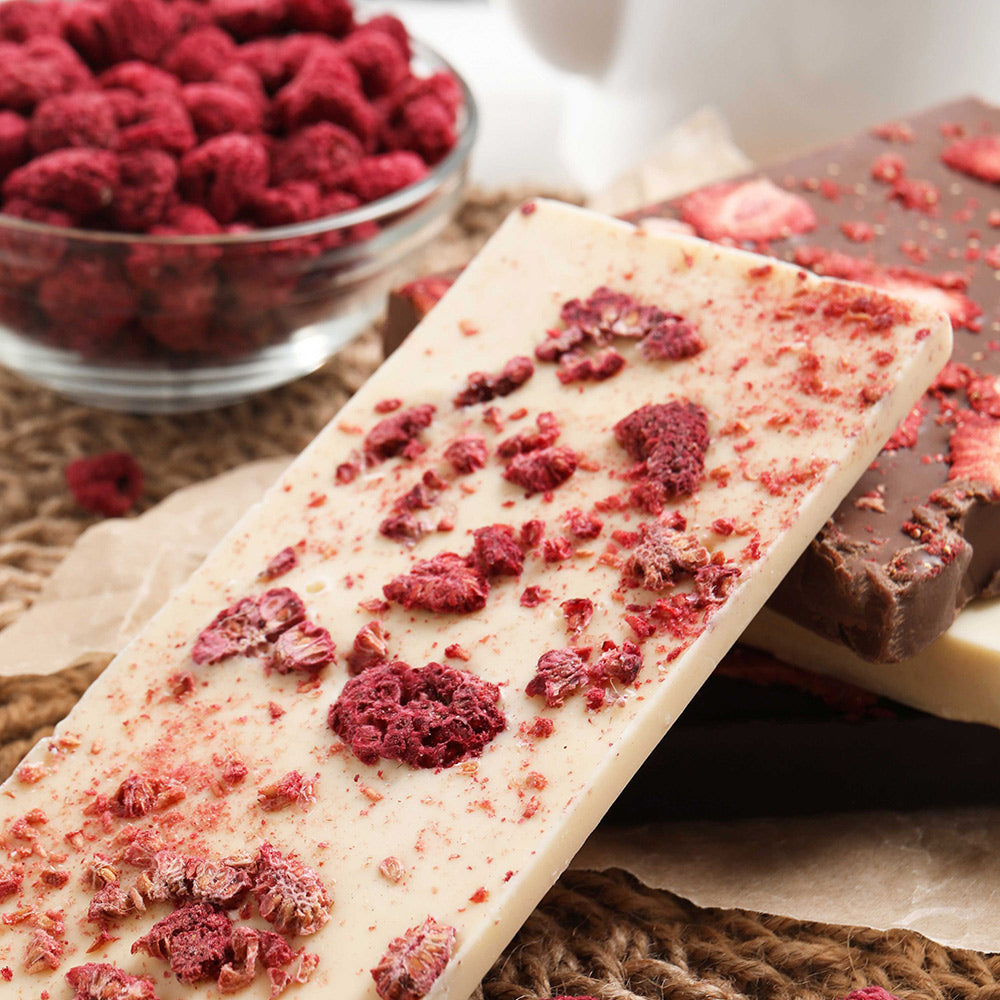 HapHug Freeze Dried Application Areas for Wholesaler - Chocolates