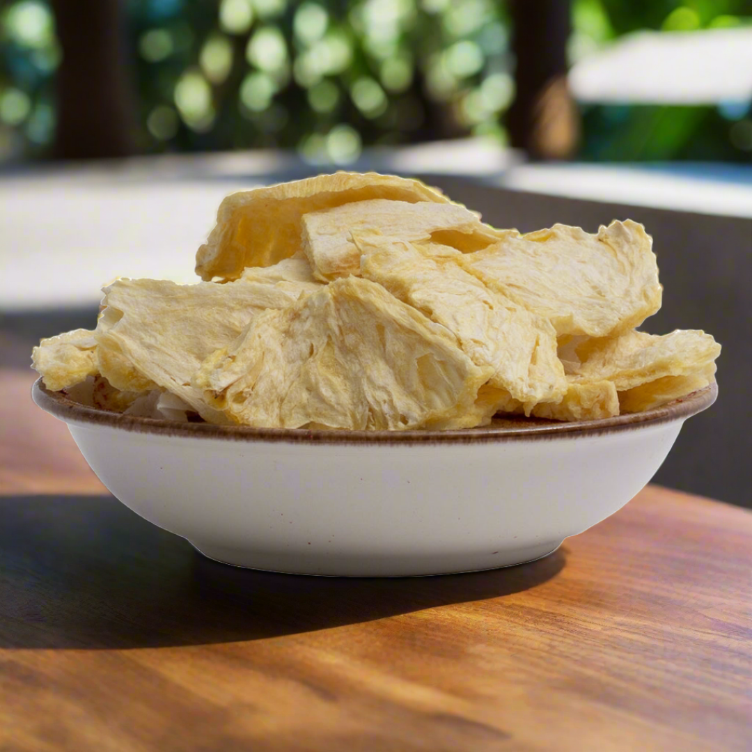 HapHug Freeze Dried Pineapple Snacks. Vegan Friendly, No Sugar Added, 100% Natural