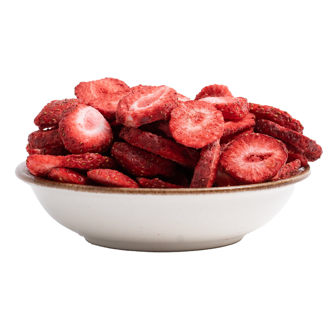 HapHug Freeze Dried Strawberry Snacks. Vegan Friendly, No Sugar Added , 100% Natural