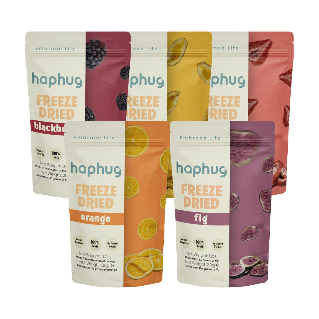 HapHug Freeze Dried Blackberry Triple Pack – HapHug LLC