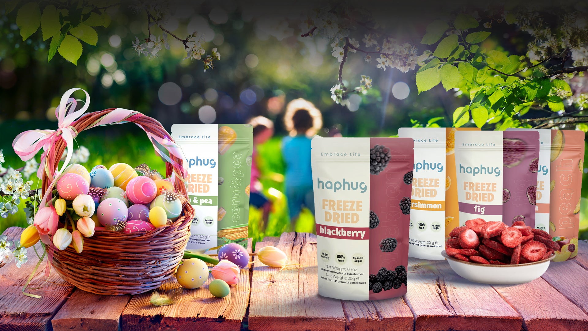 HapHug Freeze Dried happy eastern 