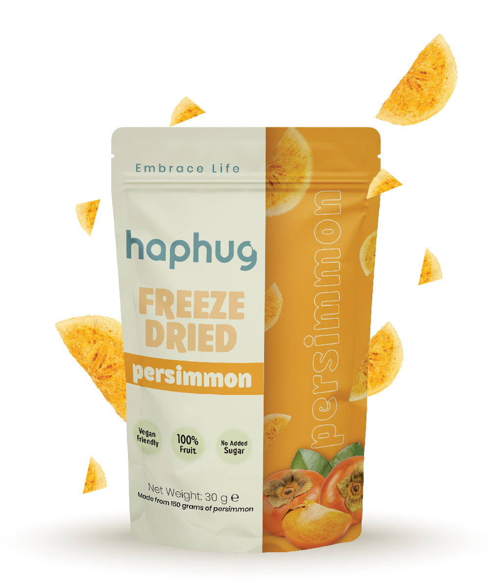 HapHug Freeze Dried Persimmon – HapHug LLC