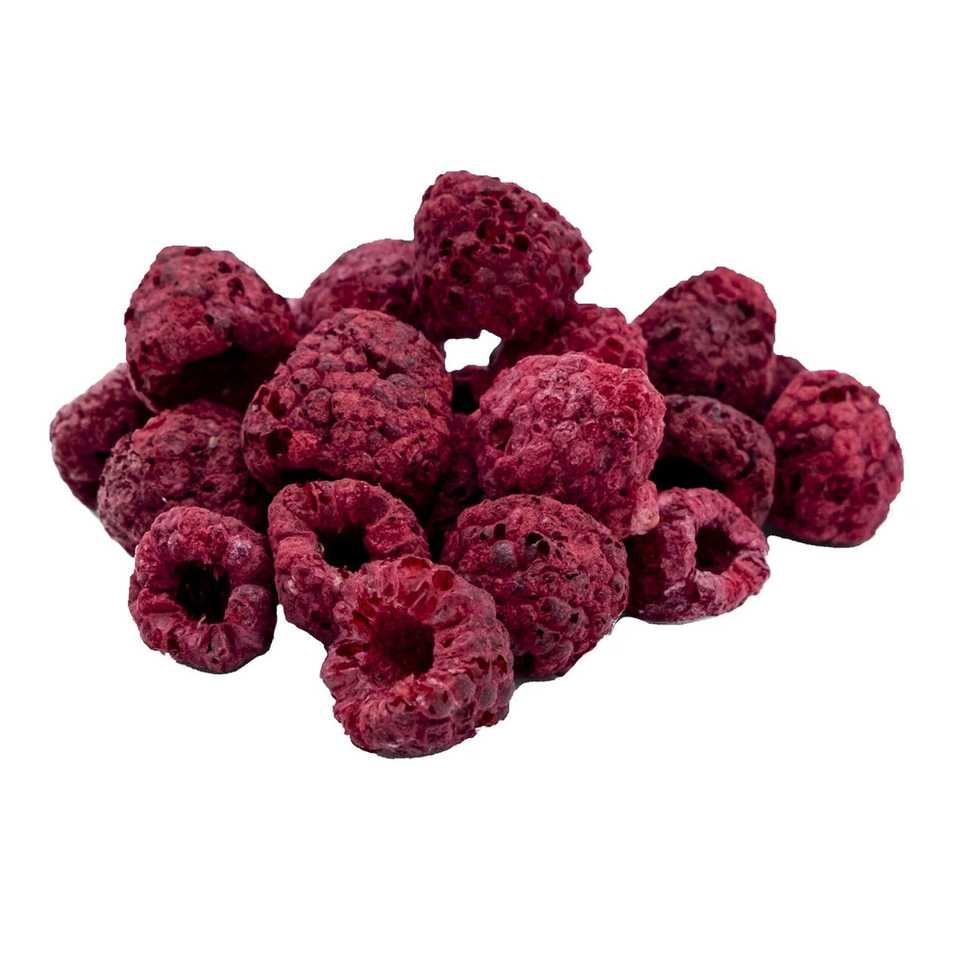 Dried Raspberry Sosa HapHug Freeze Dried Raspberry Triple Pack – HapHug LLC